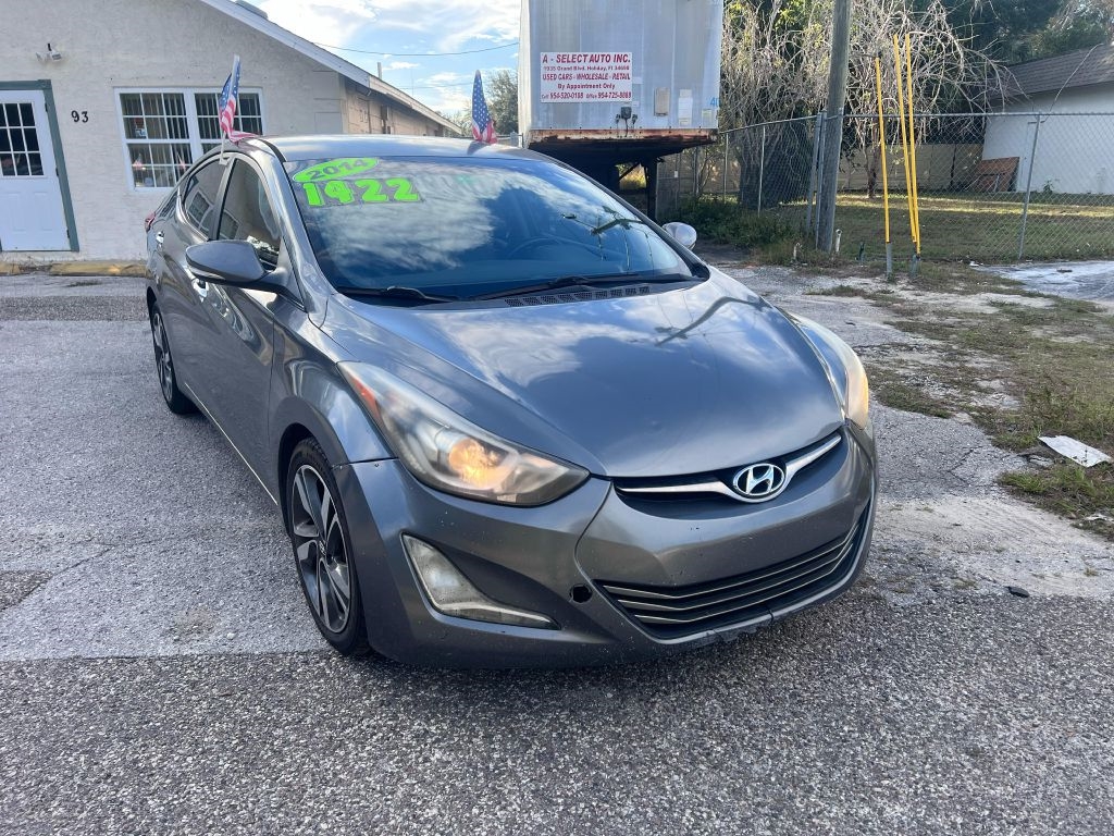 Hyundai Elantra  2014