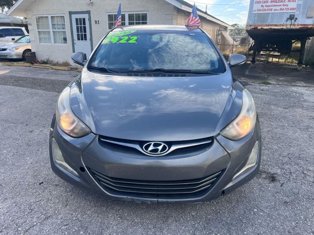 Hyundai Elantra  2014