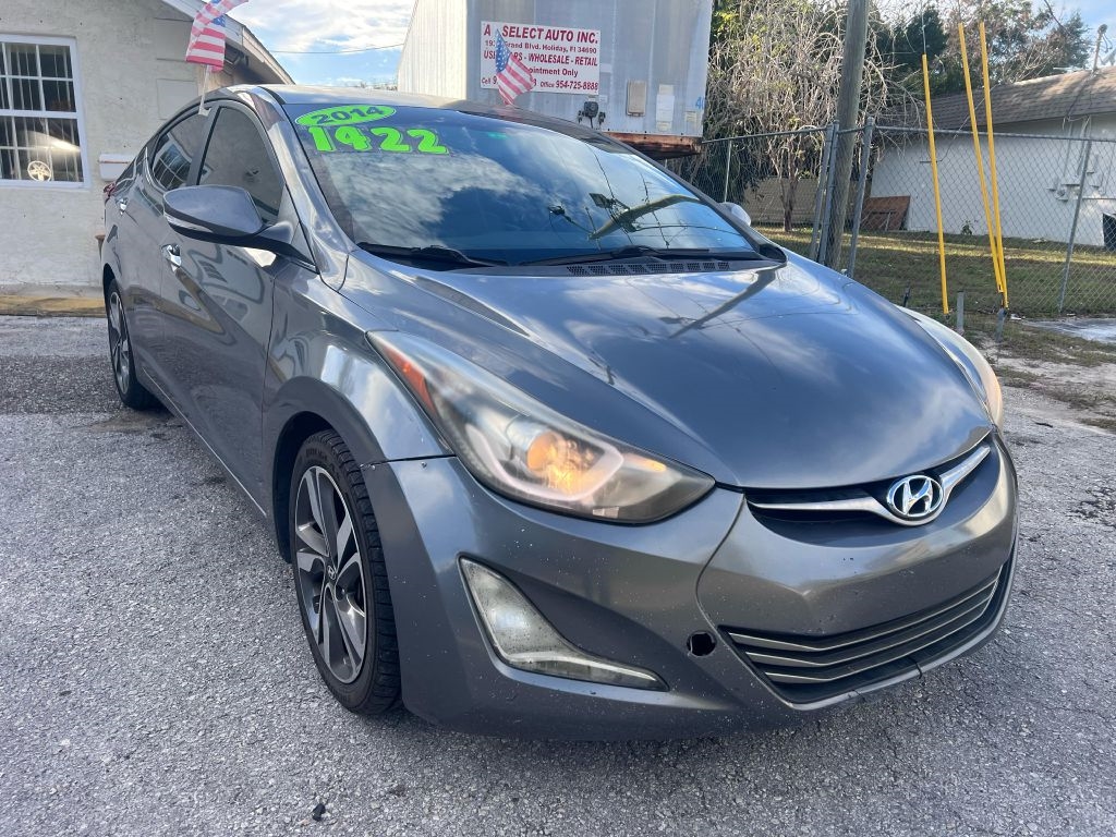 Hyundai Elantra  2014