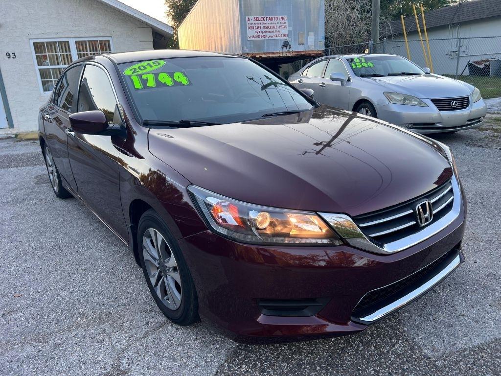 2015 Honda Accord LX
