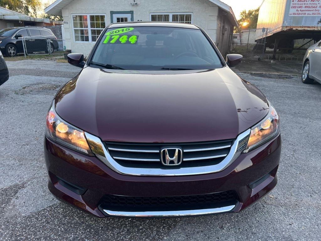 Honda Accord  2015