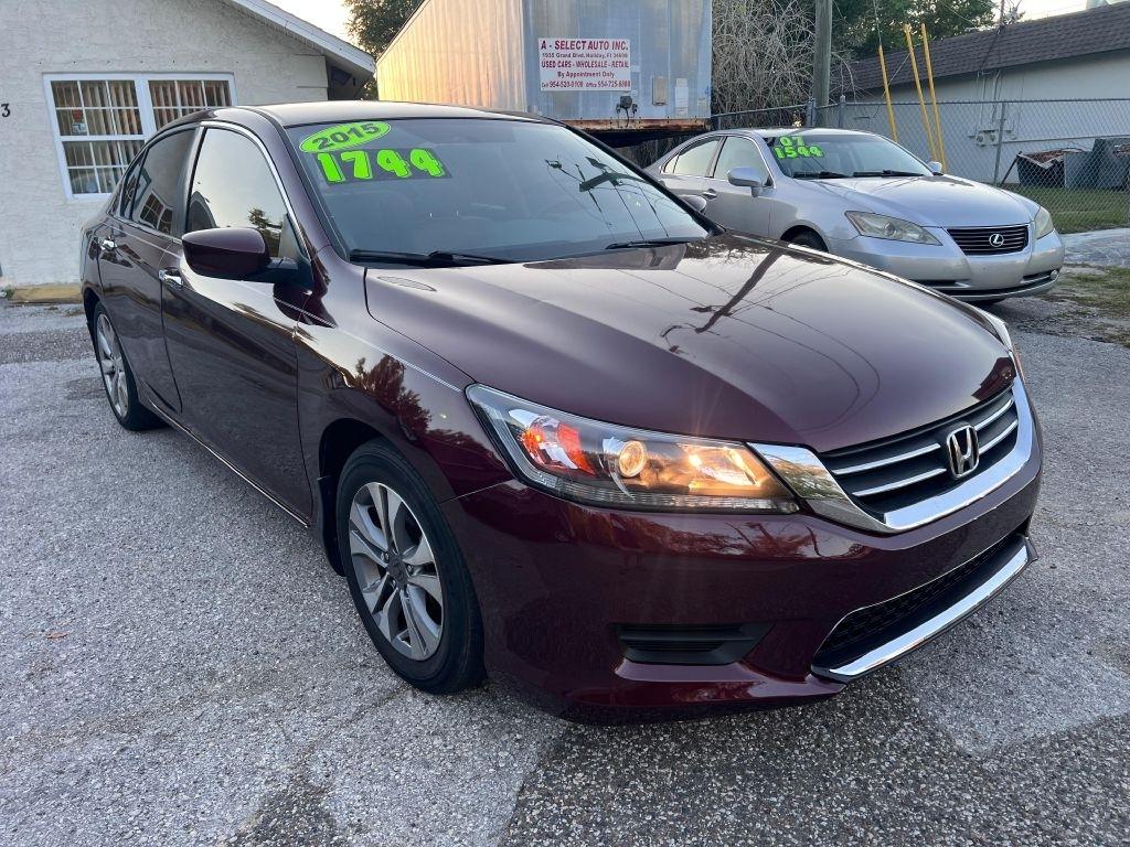 Honda Accord  2015