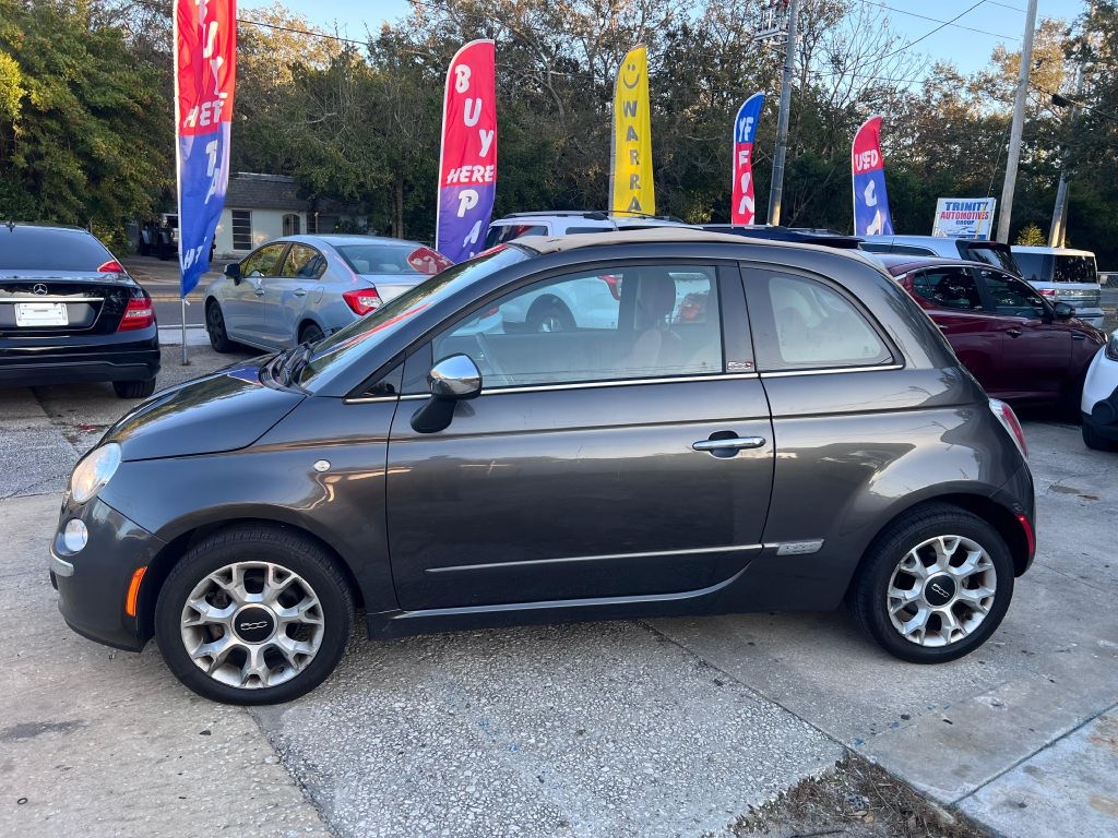 Fiat 500  2017