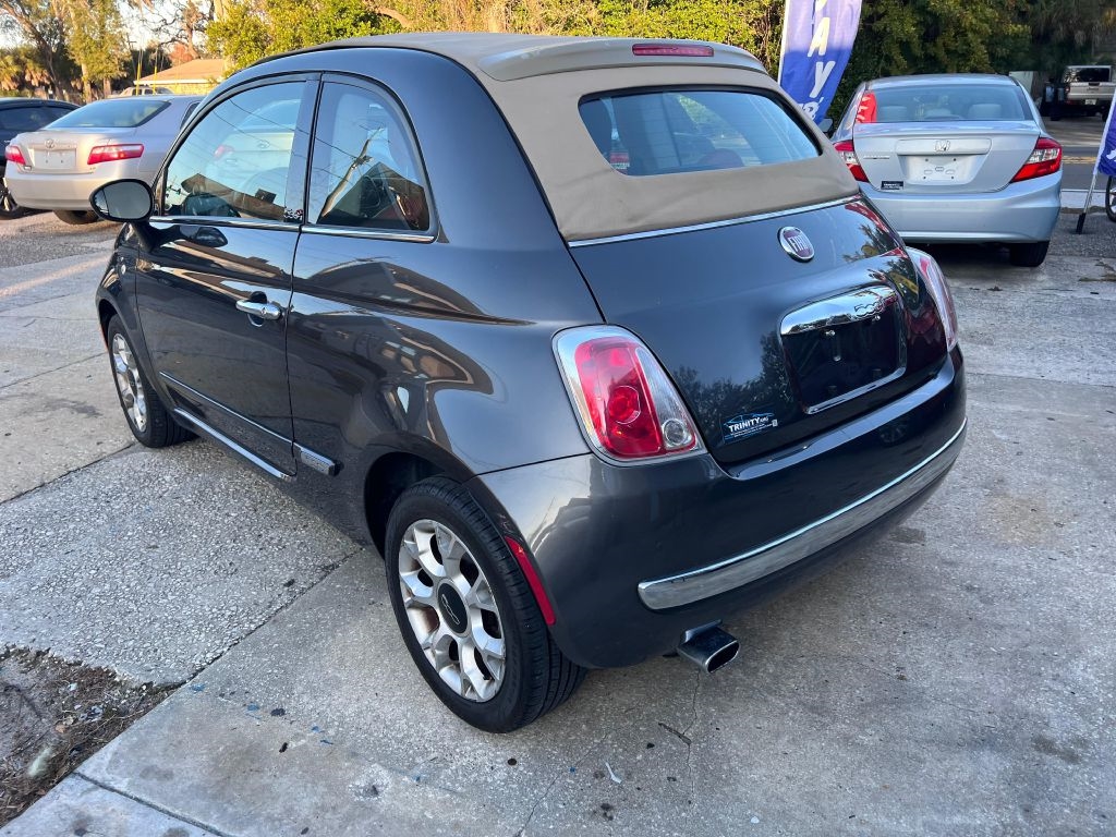 Fiat 500  2017