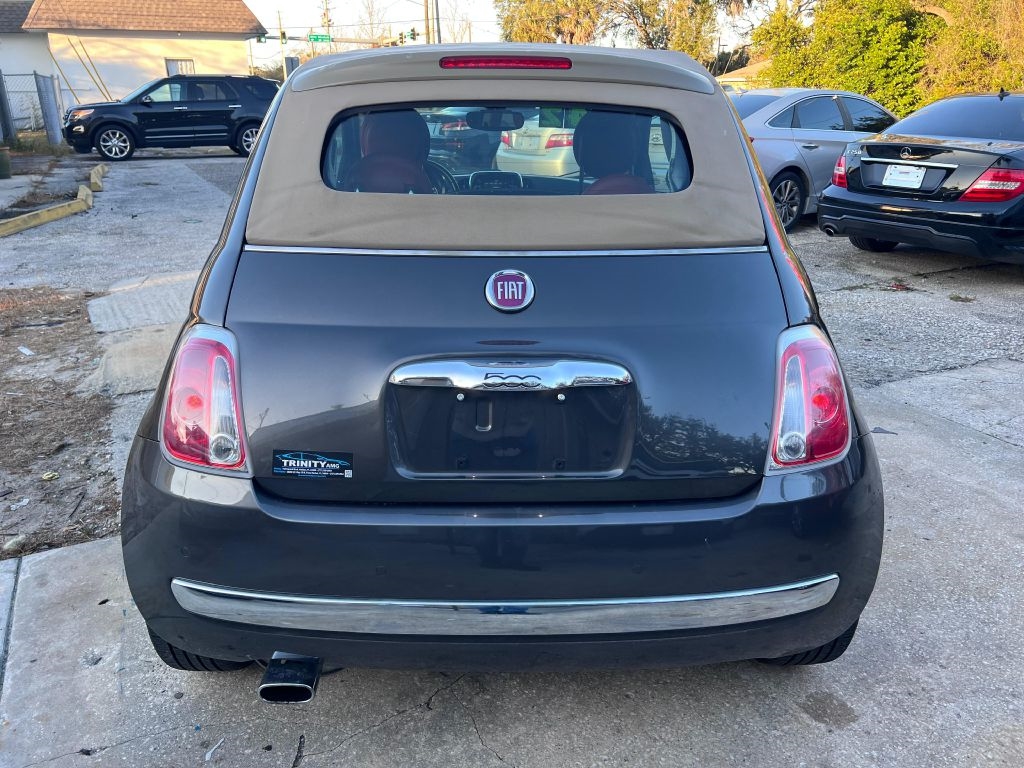 Fiat 500  2017