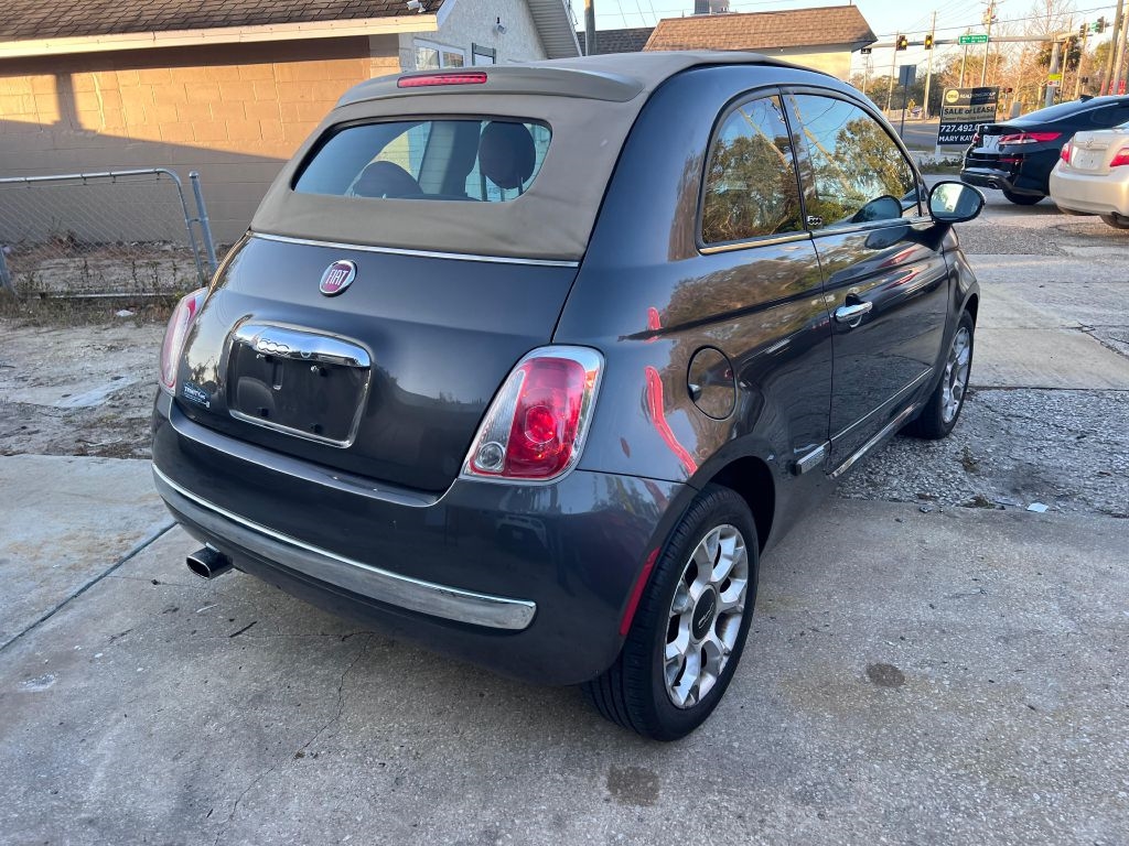 Fiat 500  2017