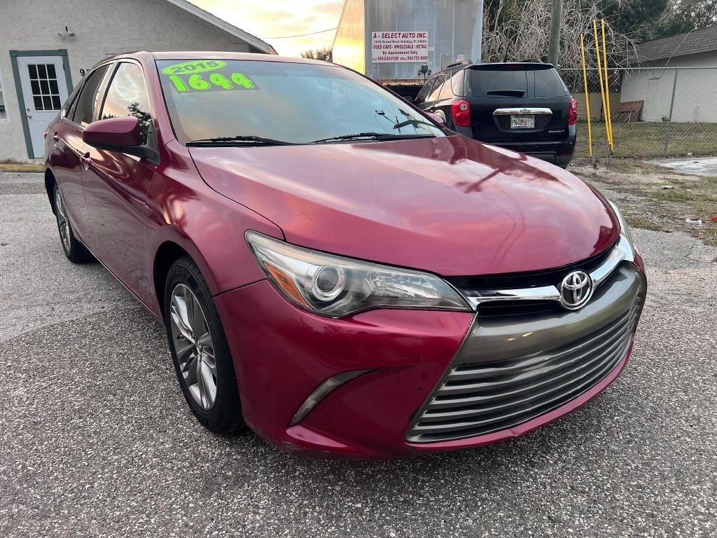 2015 Toyota Camry SE