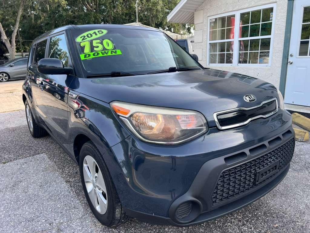 2015 Kia Soul +