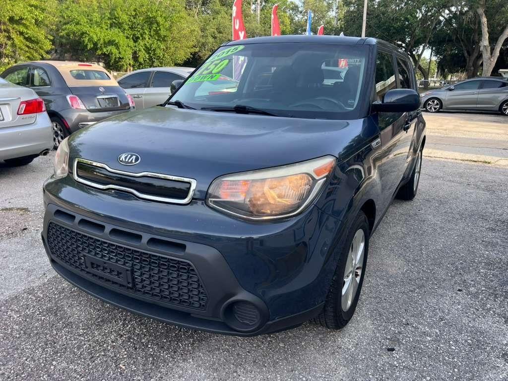 Kia Soul  2015