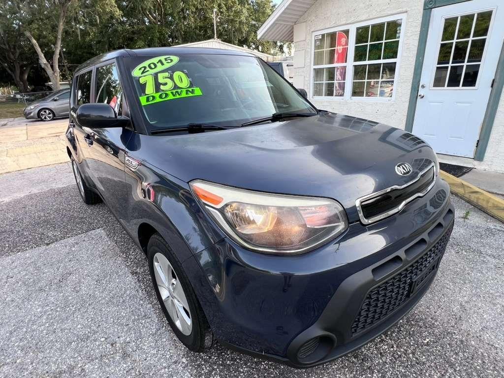 Kia Soul  2015