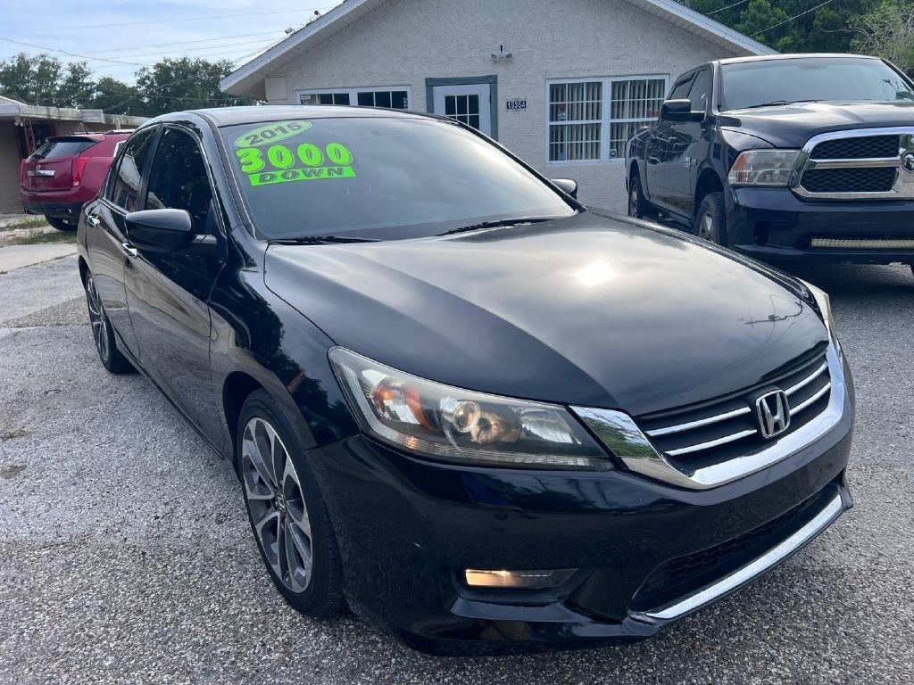 2015 Honda Accord SPORT