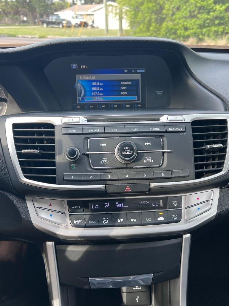 Honda Accord  2015