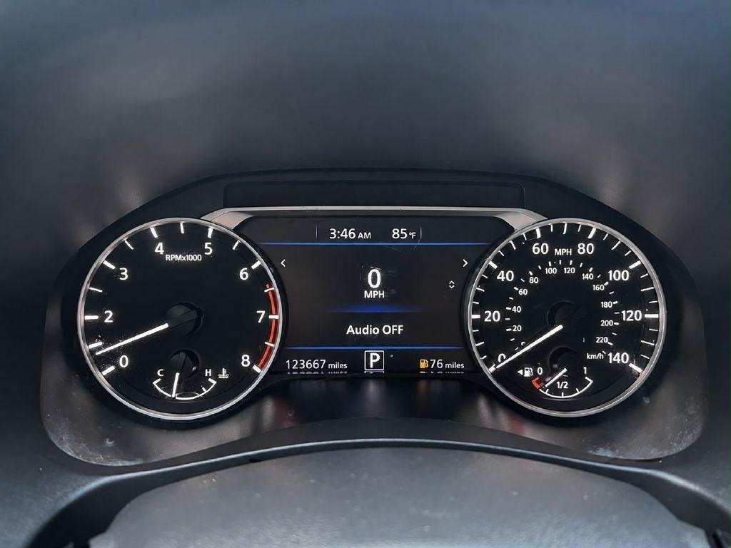 Nissan Altima  2020