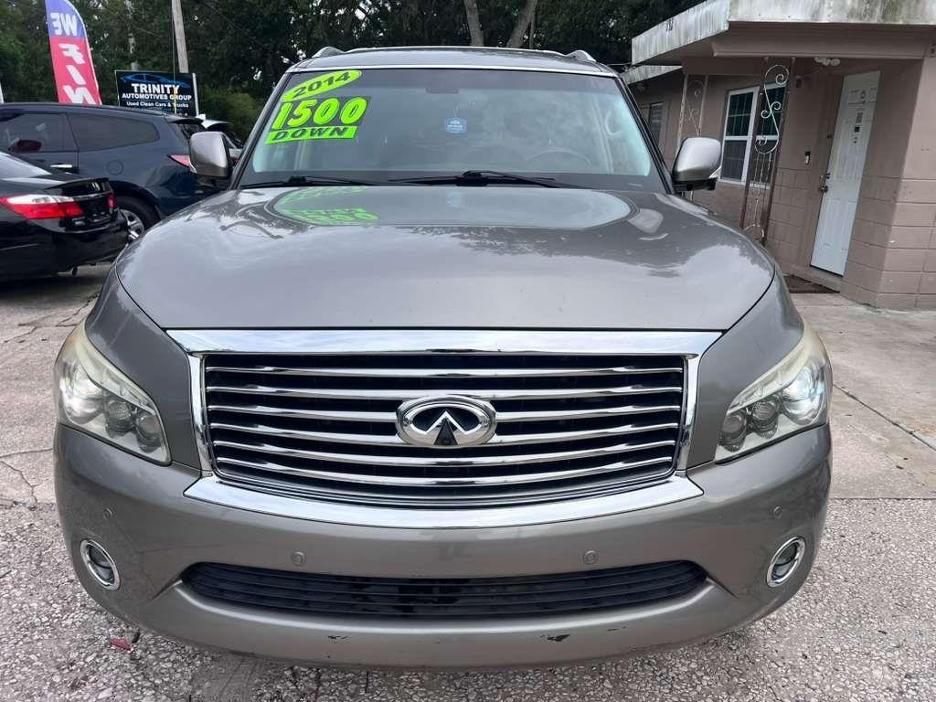 Infiniti QX80  2014