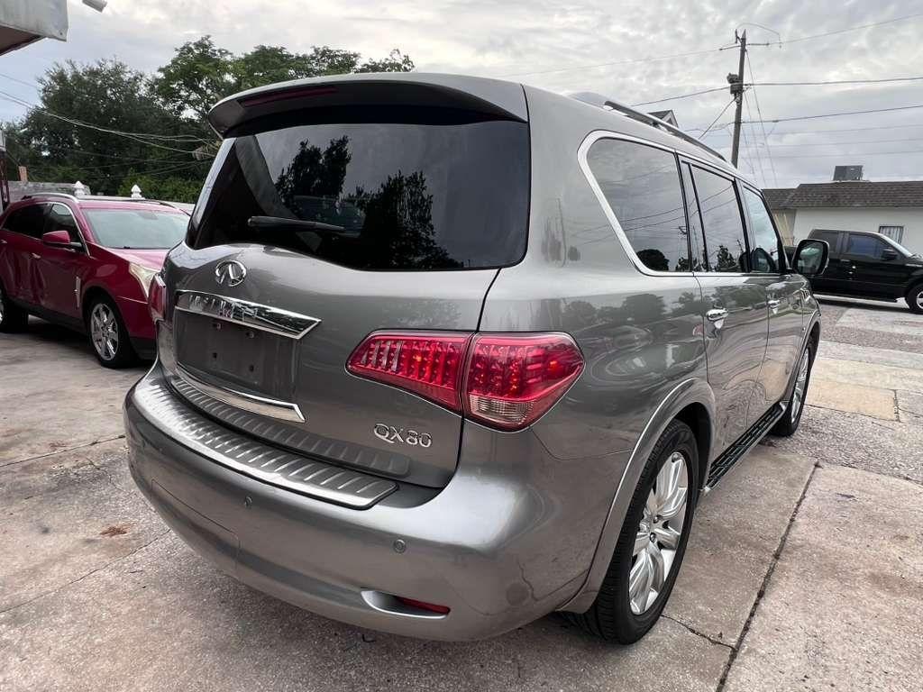 Infiniti QX80  2014