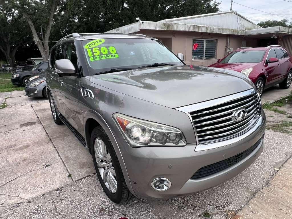 Infiniti QX80  2014