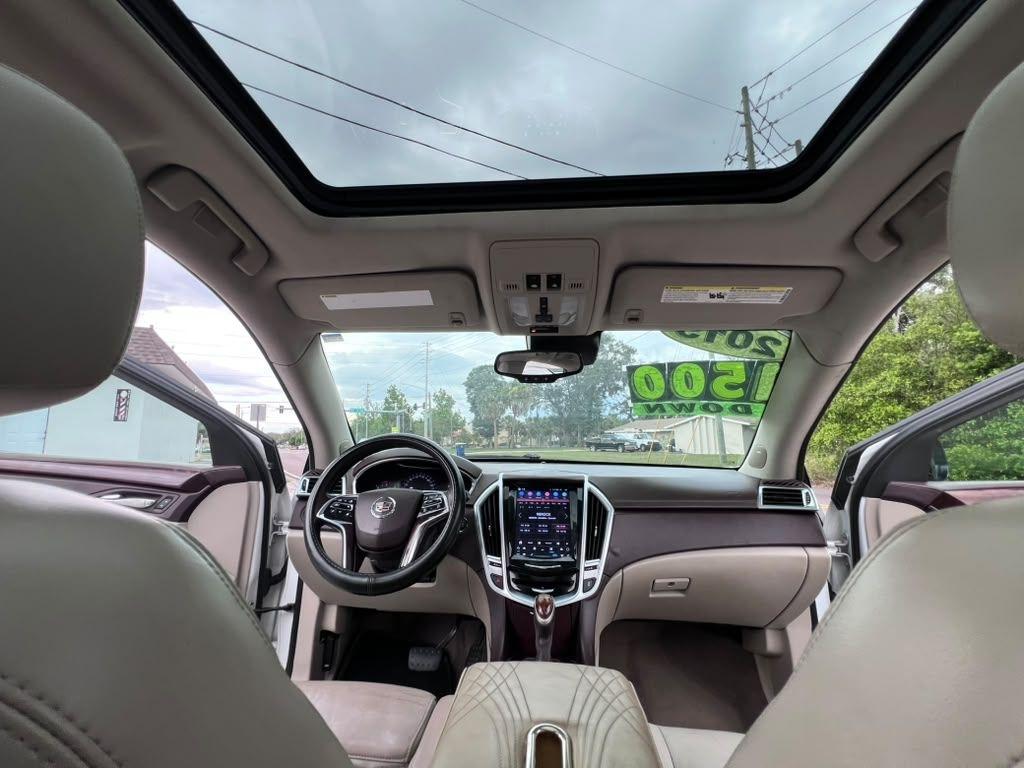 Cadillac SRX  2015