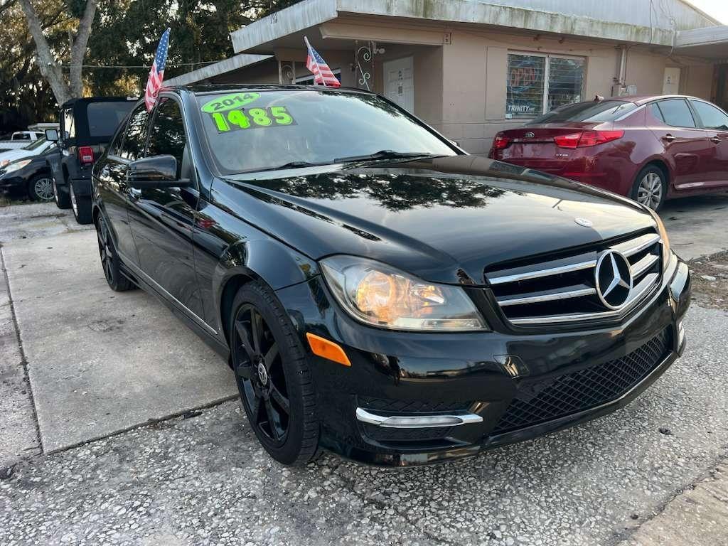 2014 Mercedes-Benz C-Class C250 Sport's photo