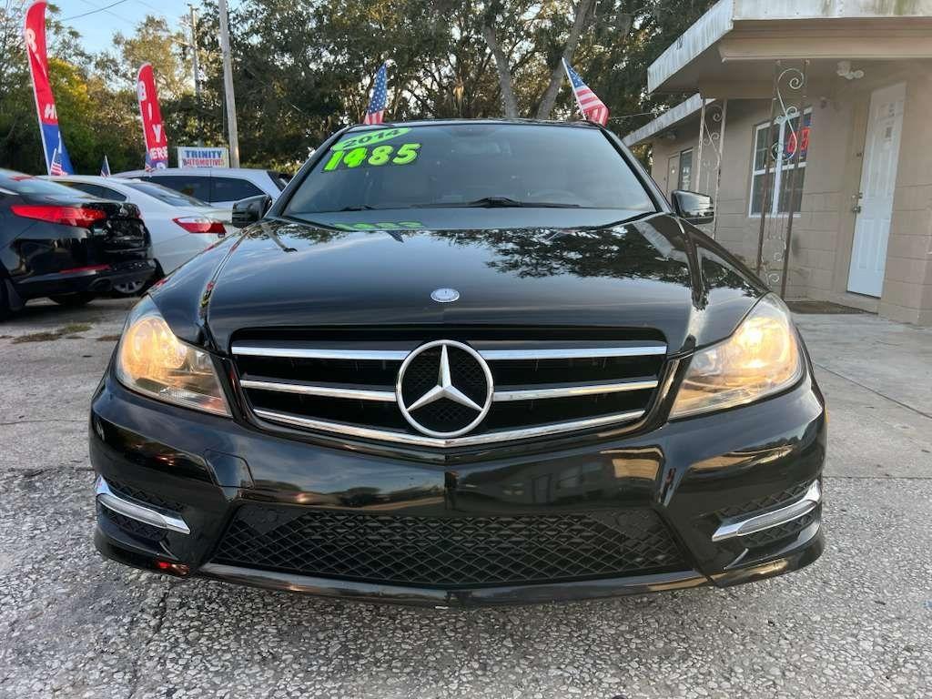 Mercedes-Benz C-Class  2014