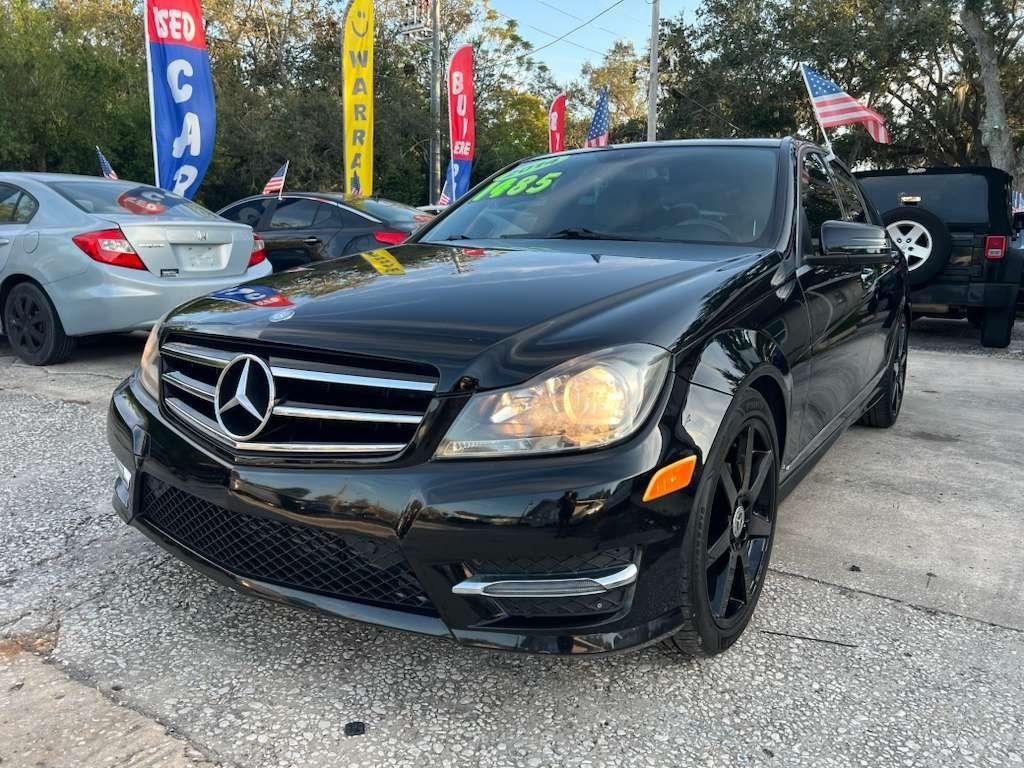 Mercedes-Benz C-Class  2014