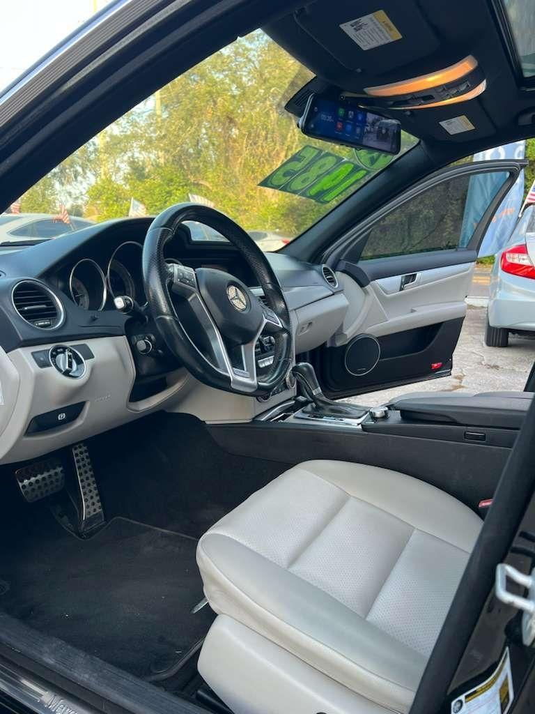 Mercedes-Benz C-Class  2014