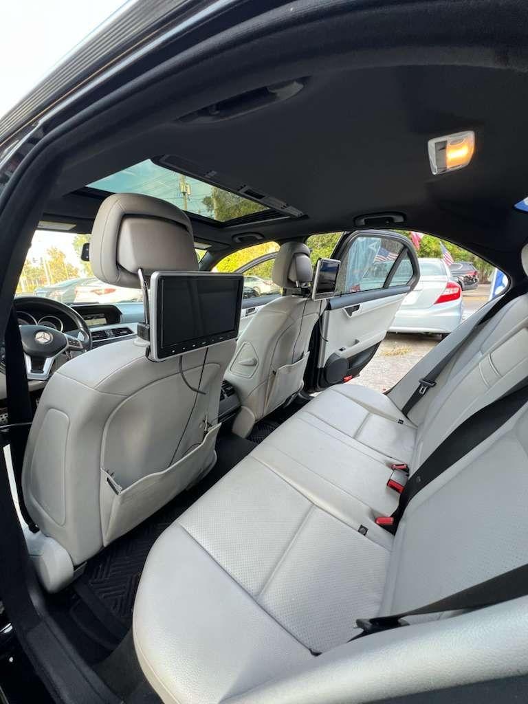 Mercedes-Benz C-Class  2014