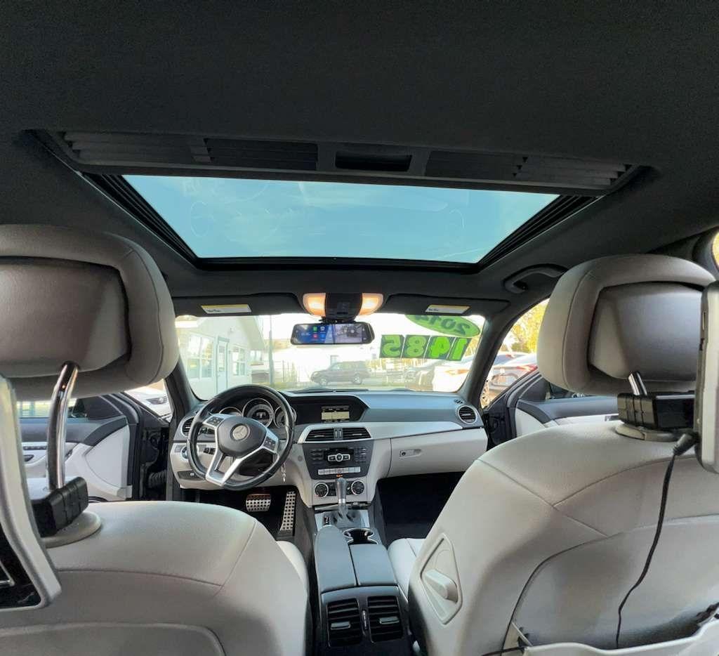 Mercedes-Benz C-Class  2014