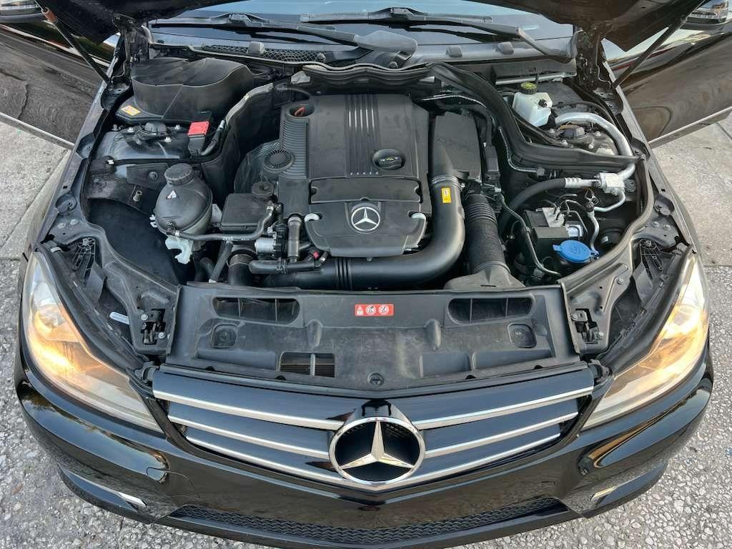 Mercedes-Benz C-Class  2014