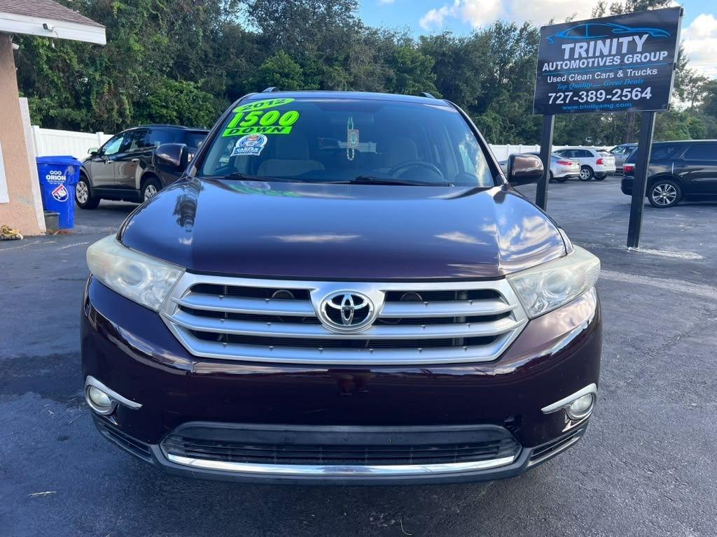 2012 Toyota Highlander