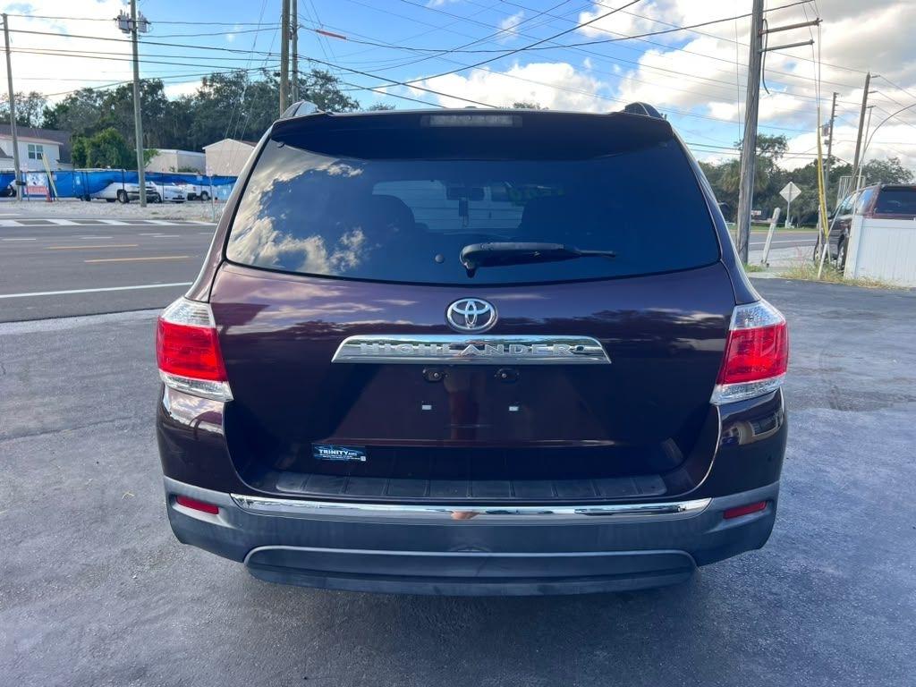 Toyota Highlander  2012