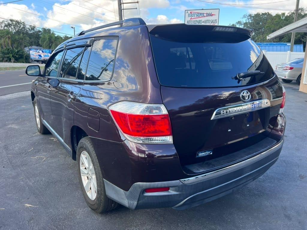 Toyota Highlander  2012