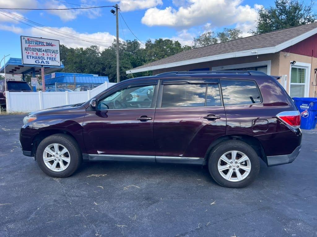 Toyota Highlander  2012