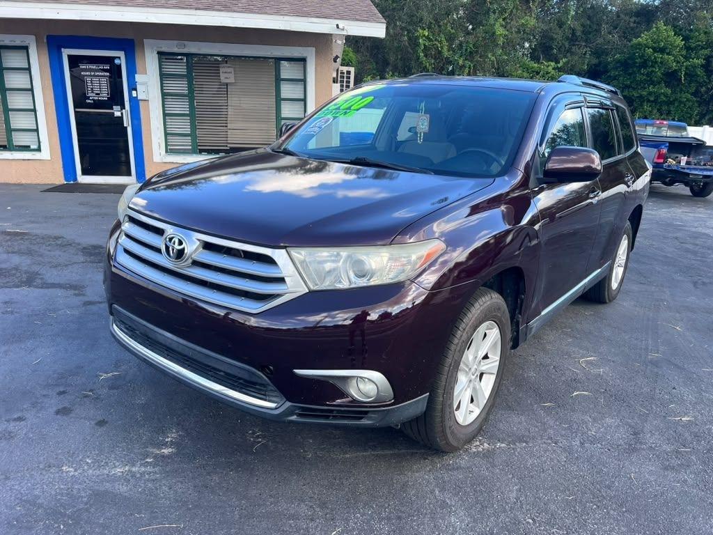 Toyota Highlander  2012