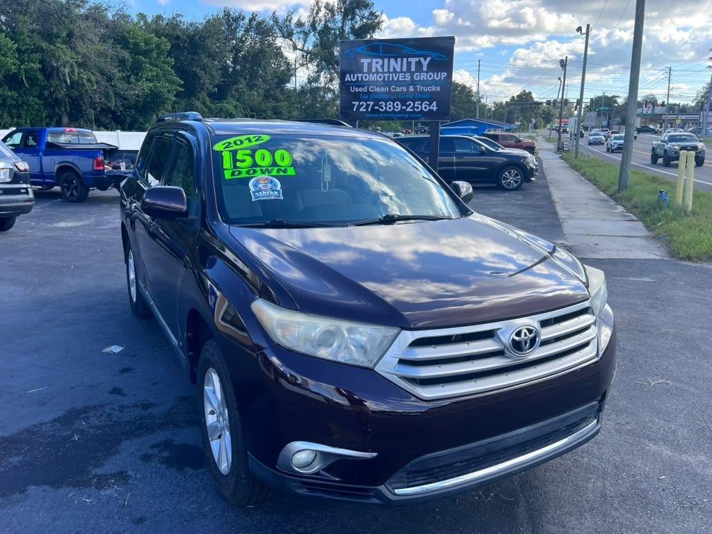 Toyota Highlander  2012