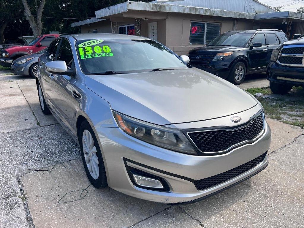 2015 Kia Optima EX