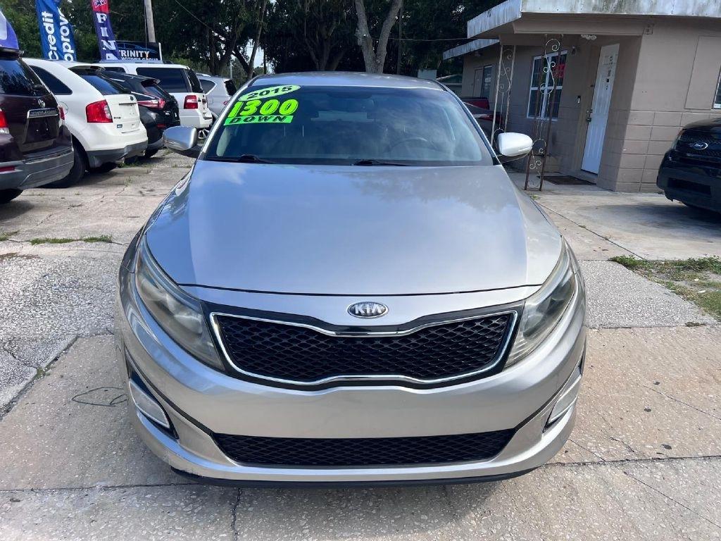 Kia Optima  2015