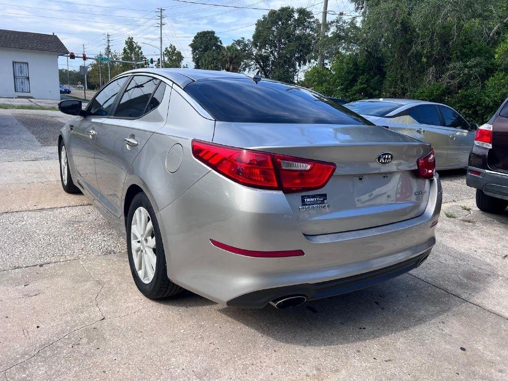 Kia Optima  2015