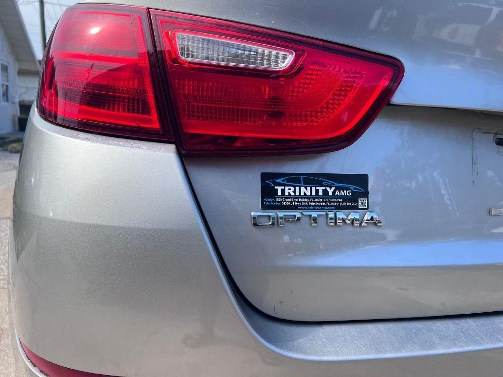 Kia Optima  2015