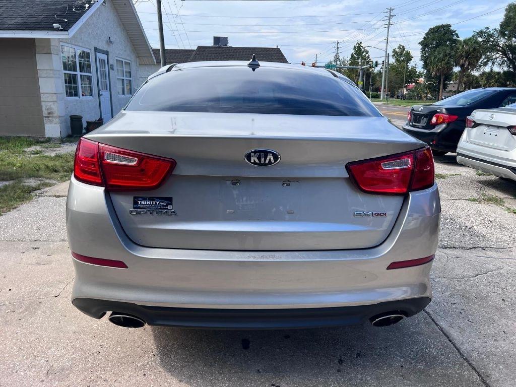 Kia Optima  2015