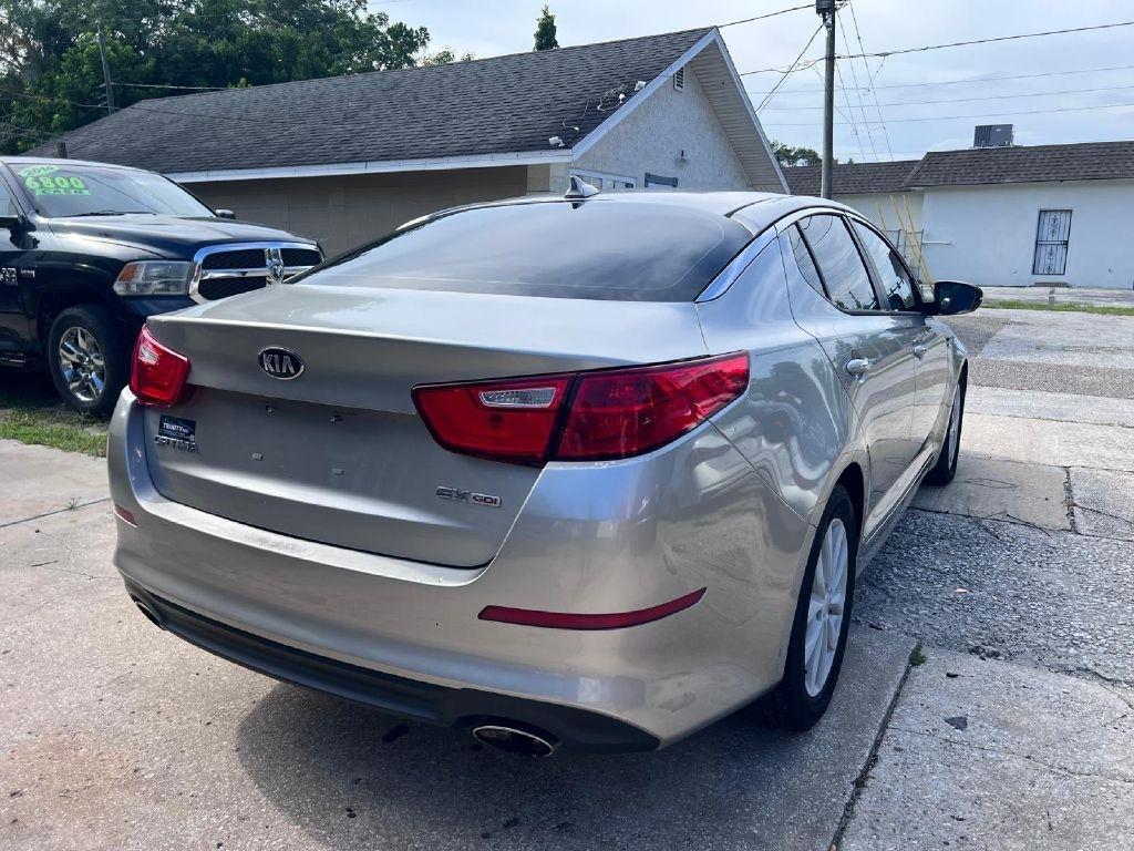 Kia Optima  2015