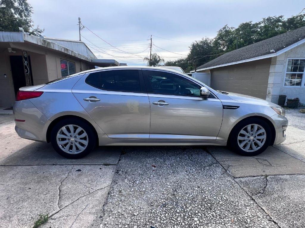Kia Optima  2015