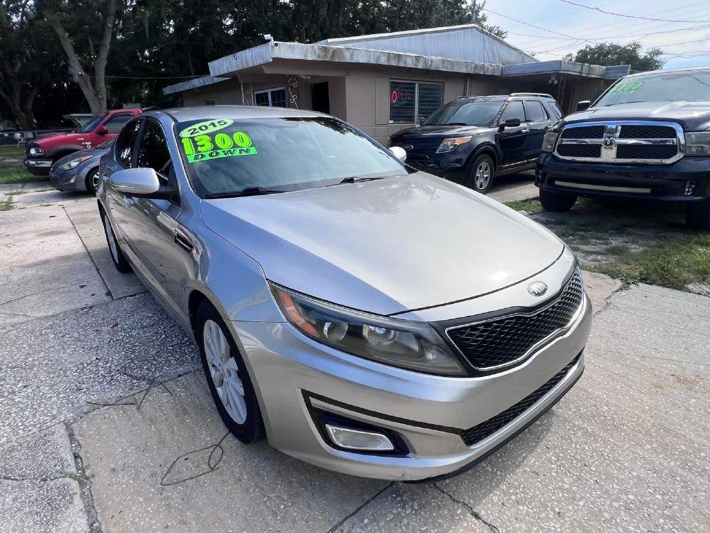 Kia Optima  2015