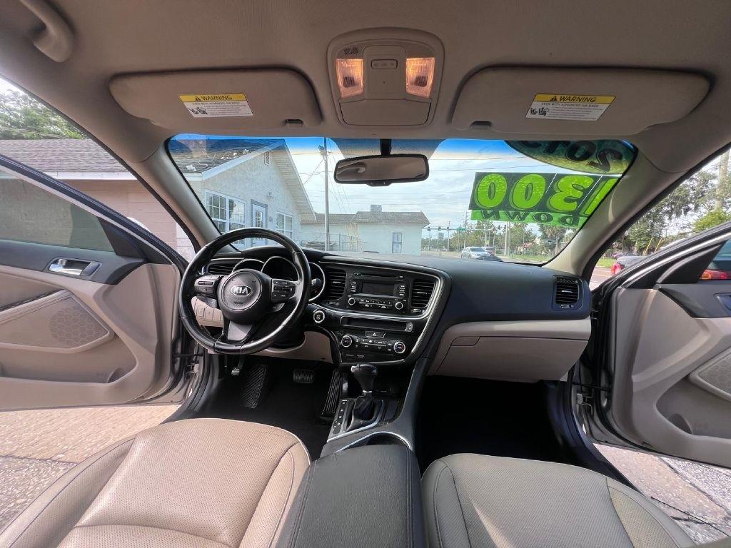 Kia Optima  2015