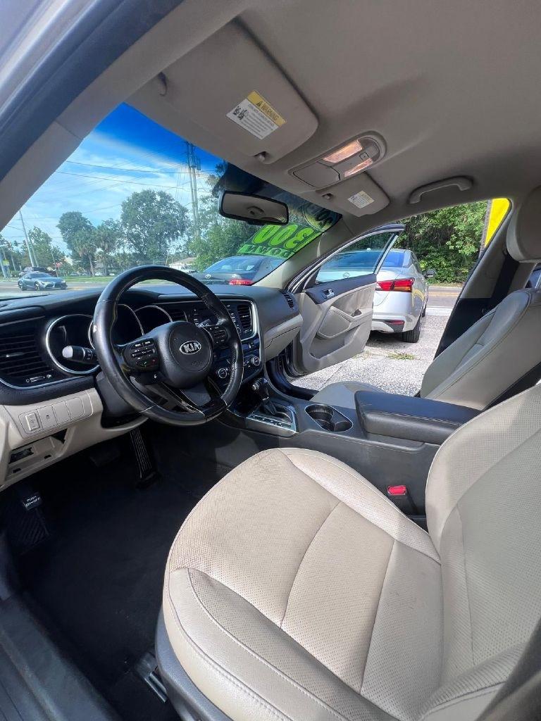 Kia Optima  2015
