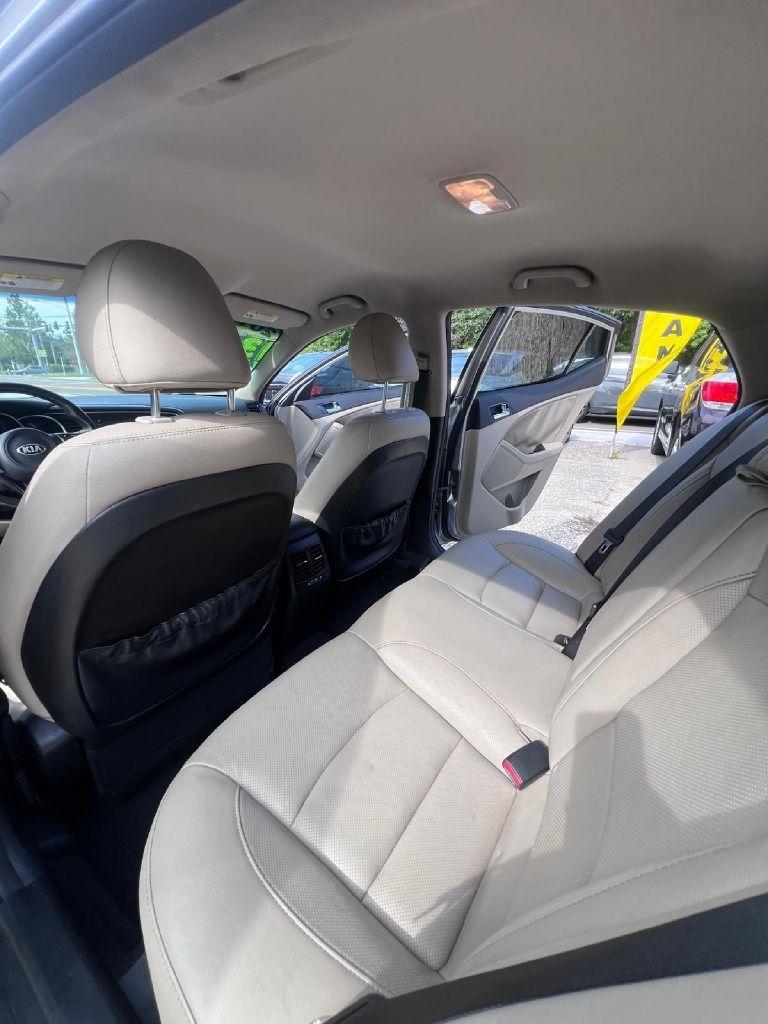 Kia Optima  2015