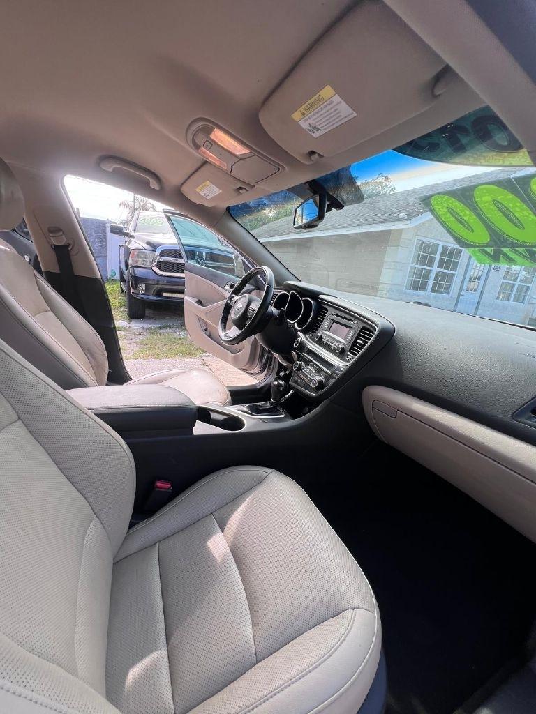 Kia Optima  2015