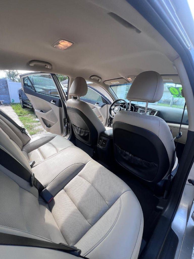 Kia Optima  2015