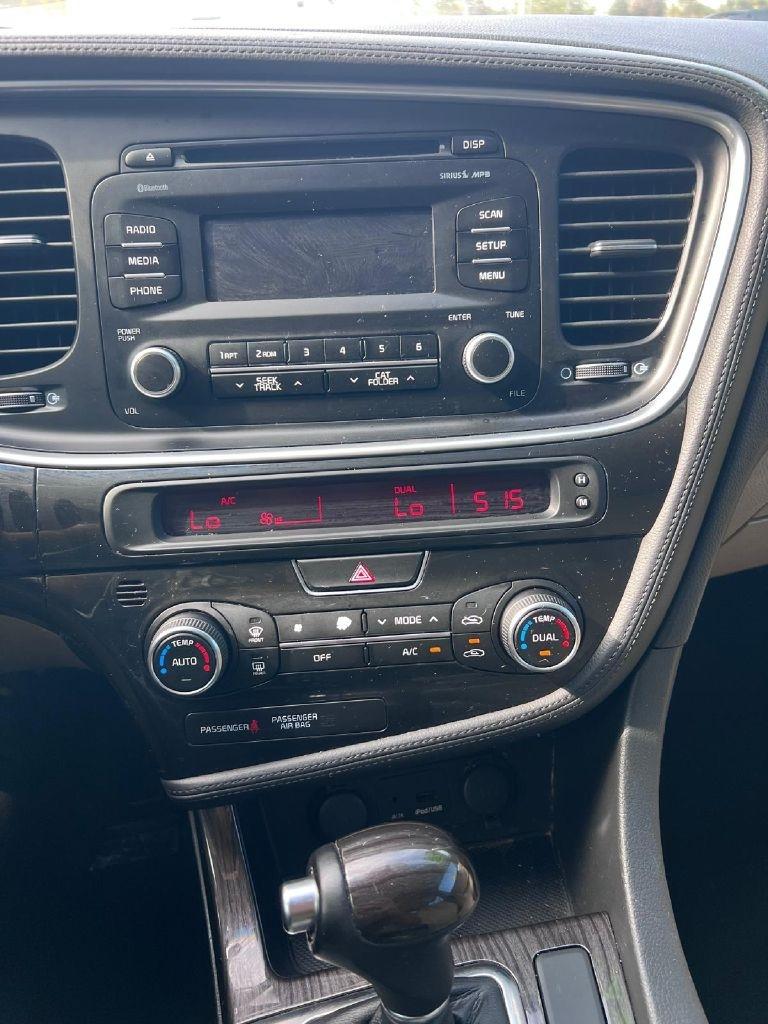 Kia Optima  2015