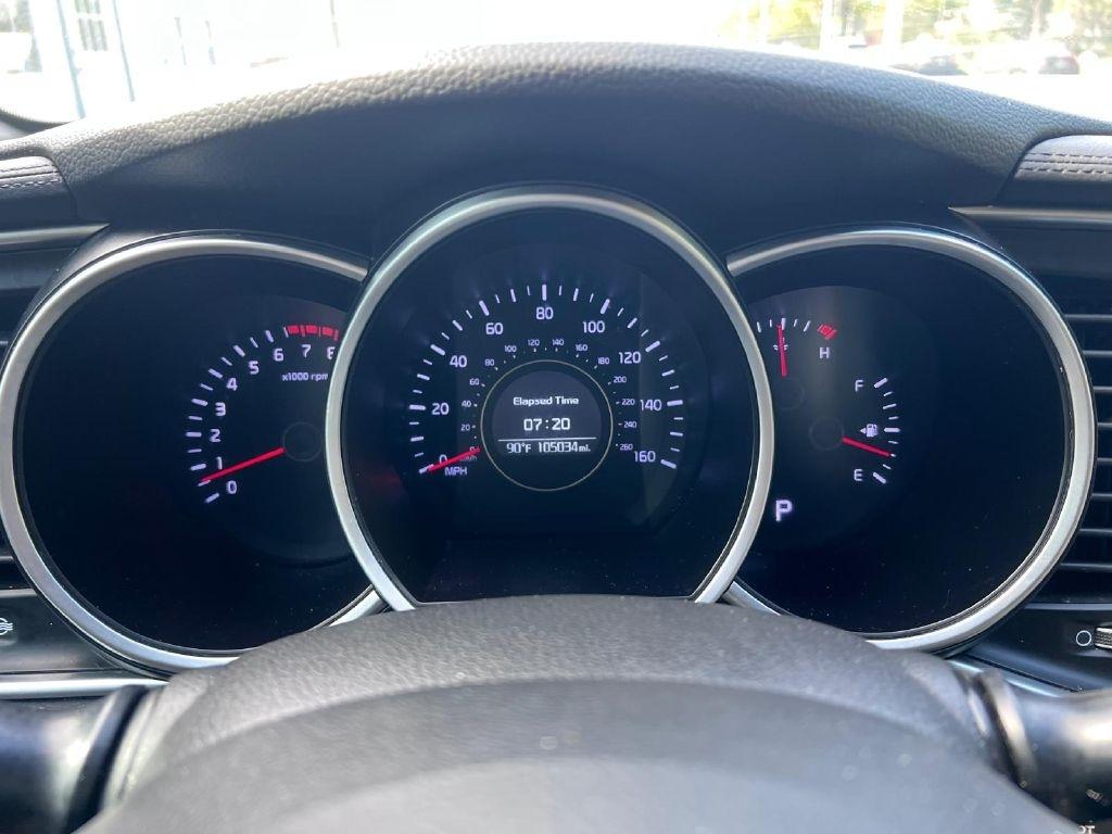 Kia Optima  2015