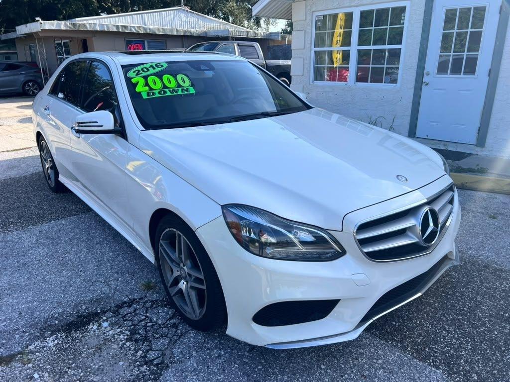 Mercedes-Benz E-Class  2016